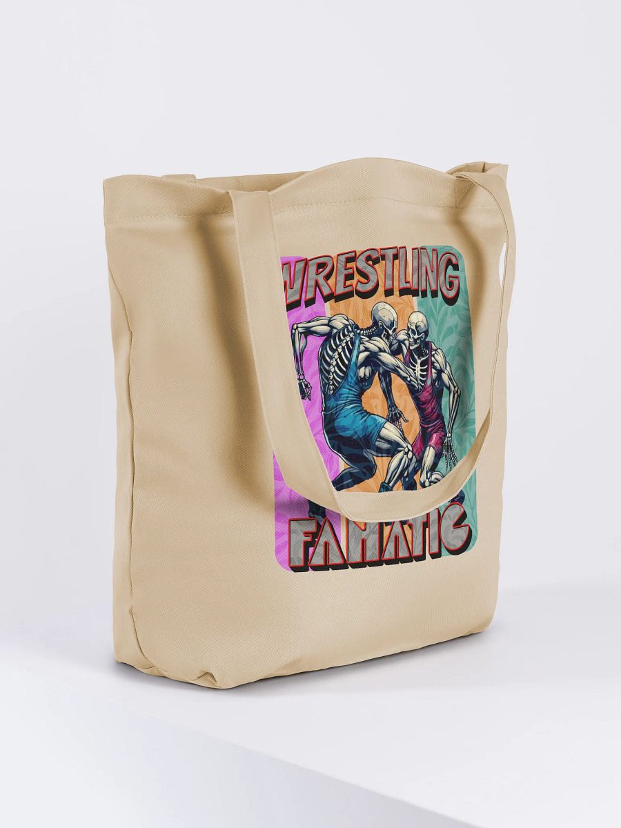 Wrestling Fanatic Skeleton Tote Bag product image (1)