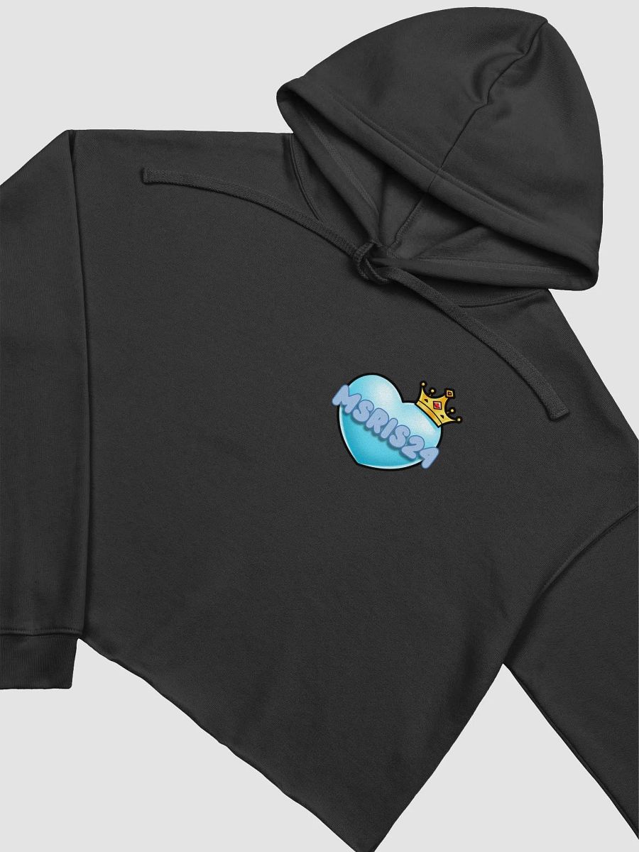 Crown Heart Cropped Hoodie product image (3)