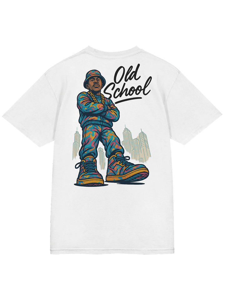 Old School Hip Hop Style – Urban Streetwear Pop Art Illustration product image (12)