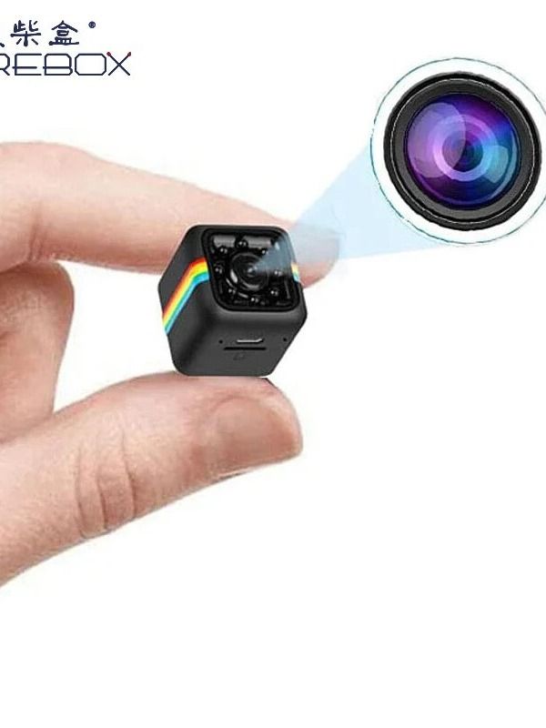 X5 Mini Camera HD 1080P Compact Wireless WIFI Camera with Cyclic Recording Function product image (2)