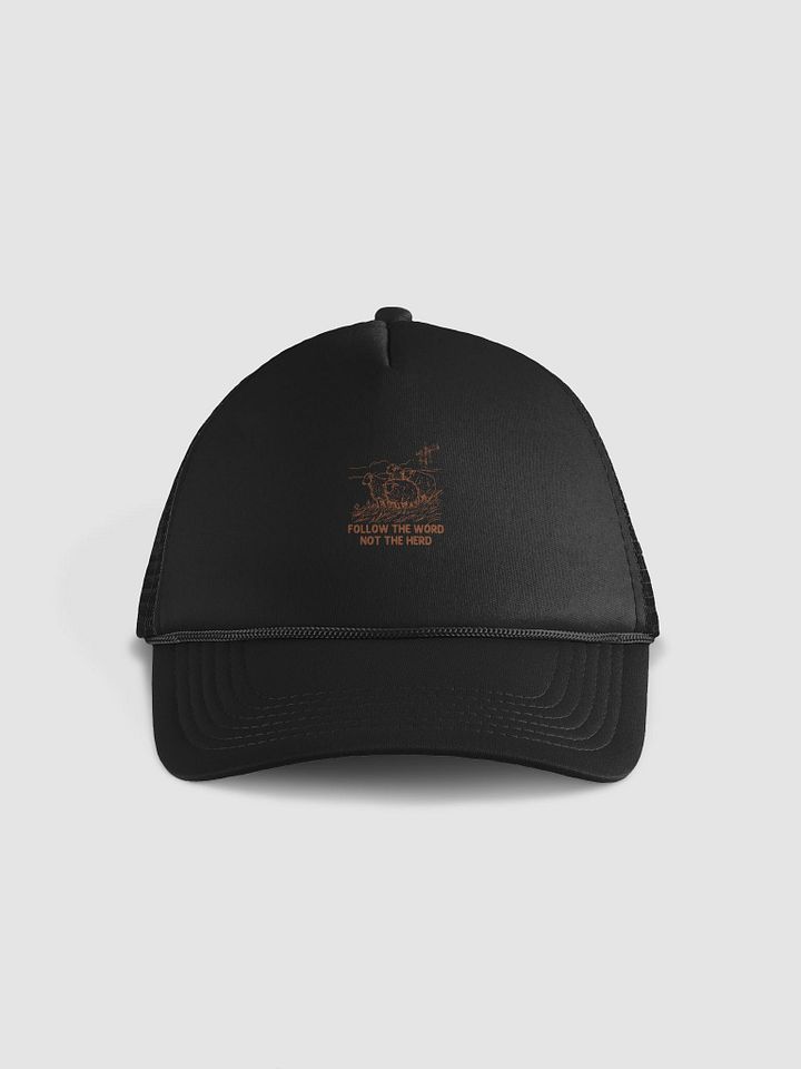 Follow The Word Not The Herd Christian Men Women Hat product image (1)