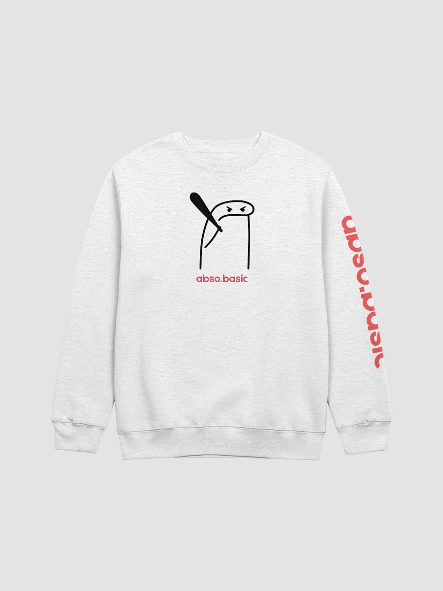 Angry Moody abso.basic Crewneck sweatshirt product image (4)