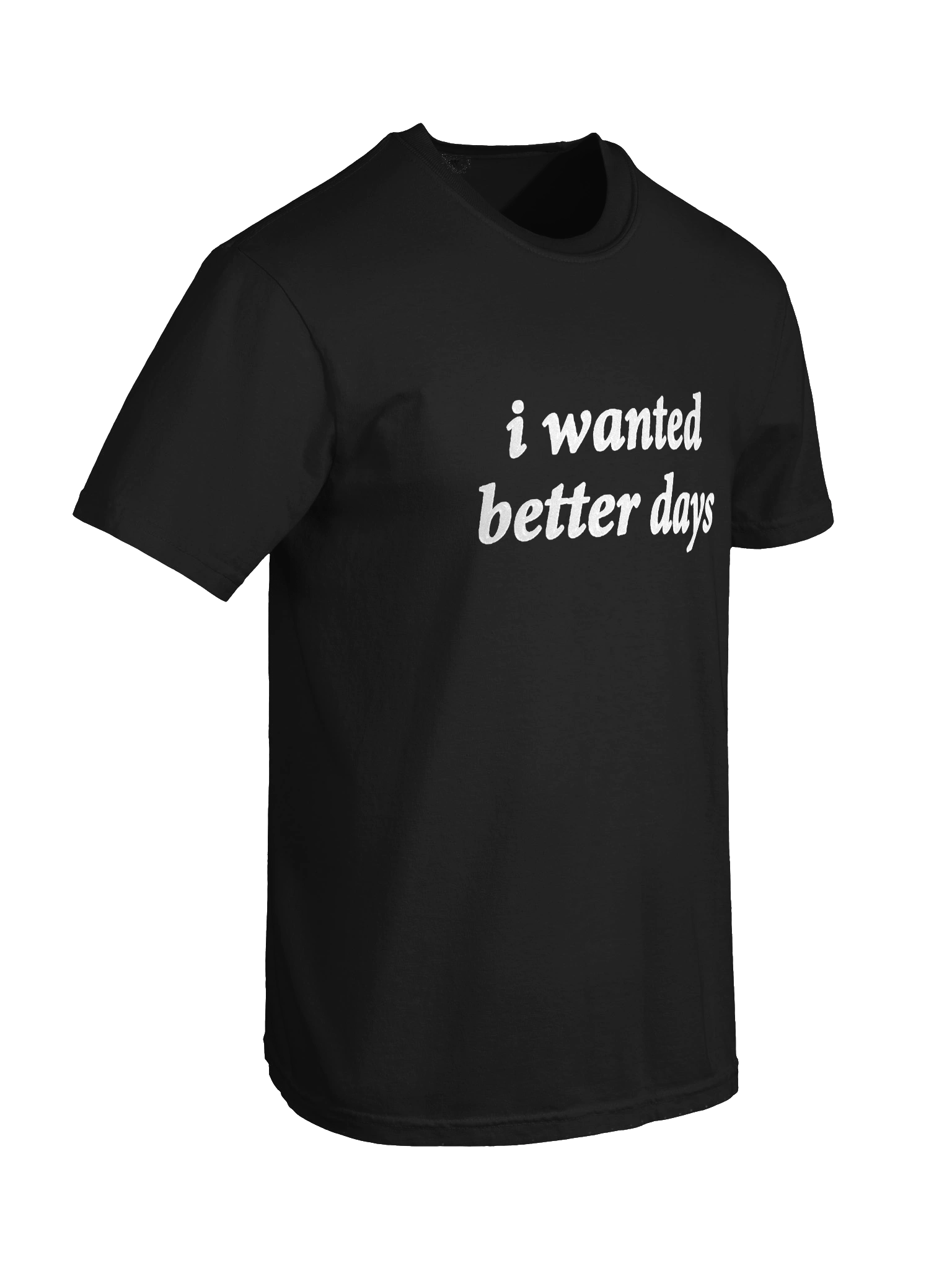i wanted better days embroidered tee product image (8)