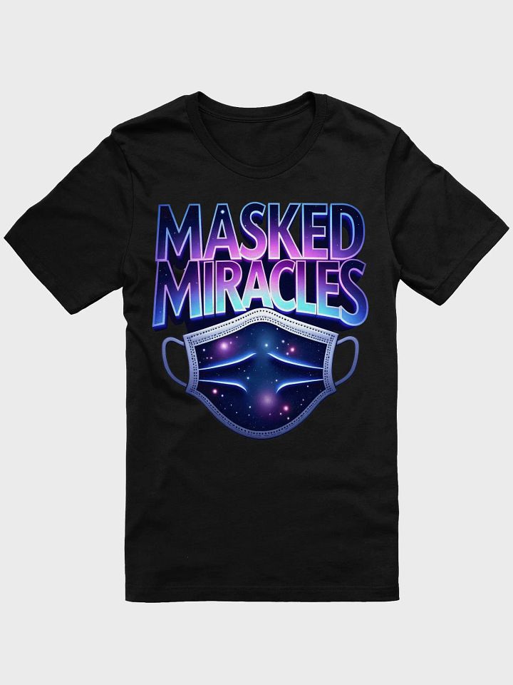 Starry Masked Miracles T-shirt product image (7)