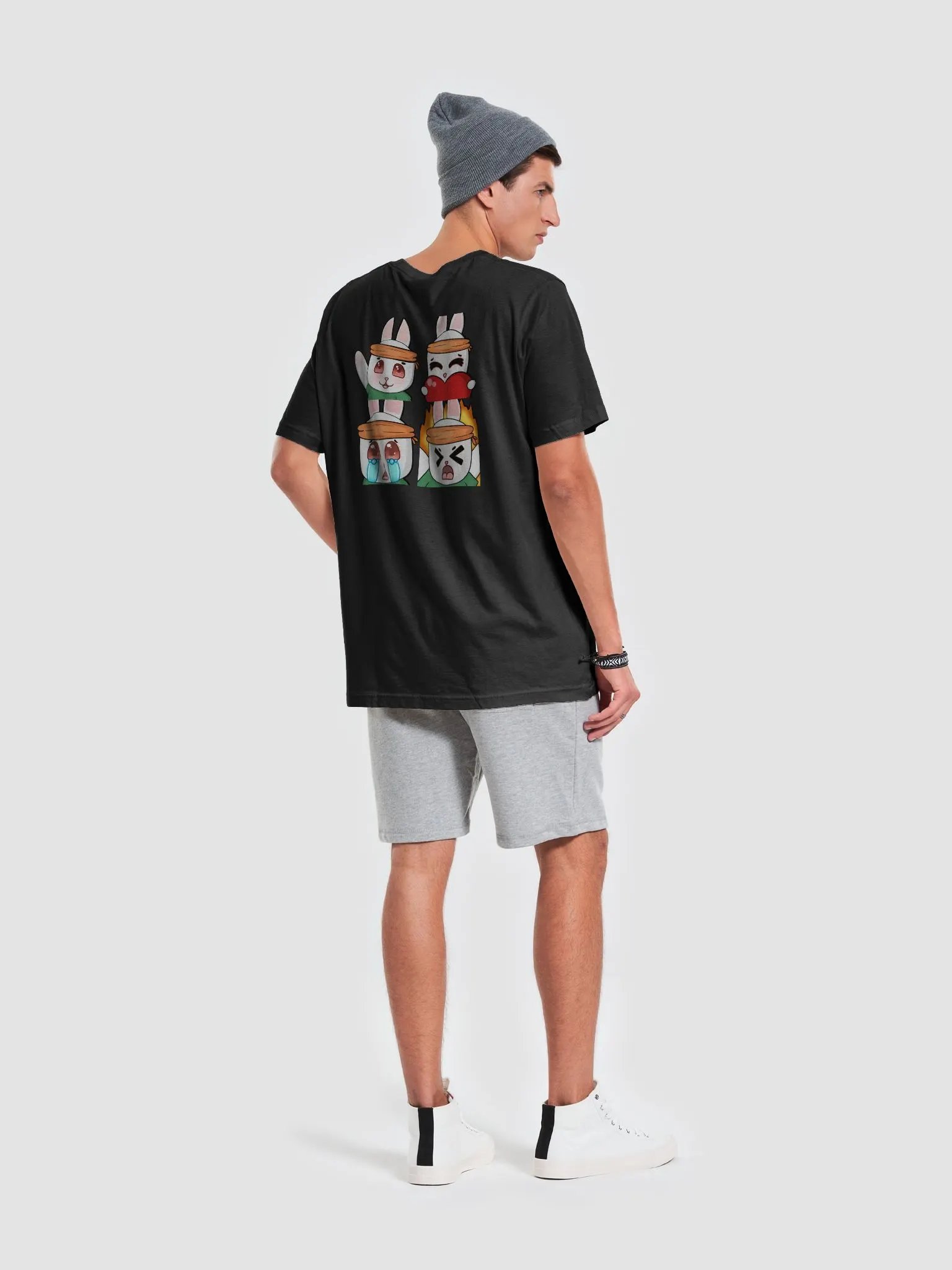 Rabbit Emotes Shirt product image (69)