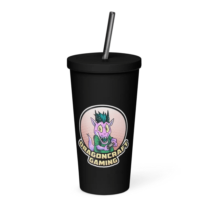 Dragoncraft Gaming Insulated Tumbler product image (1)