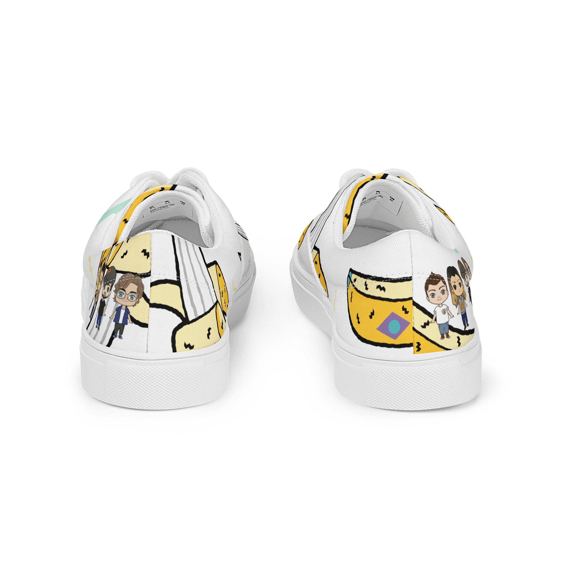 Men's Canvas Shoes - Banana product image (4)