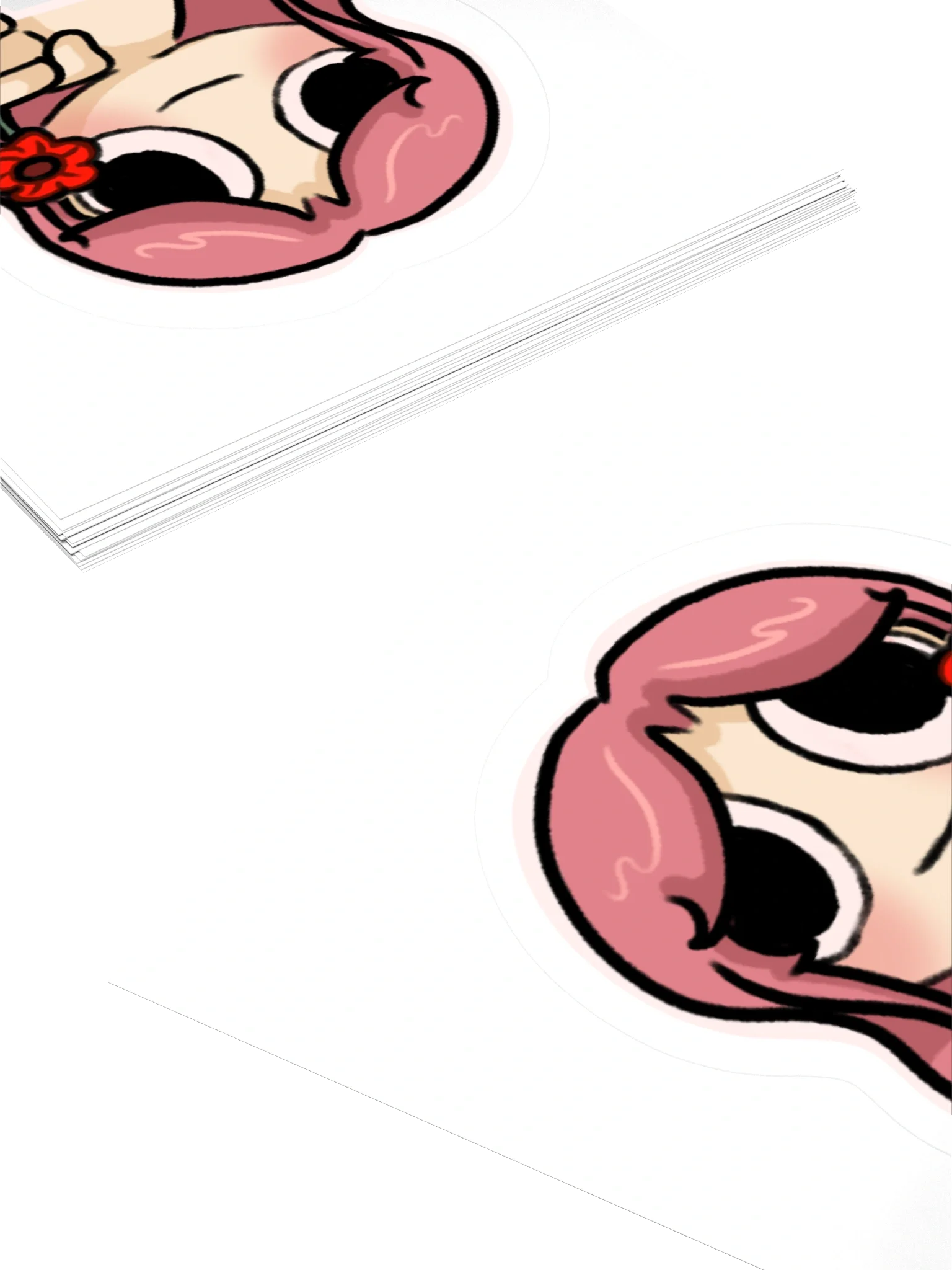 Take a flower! Sticker product image (4)