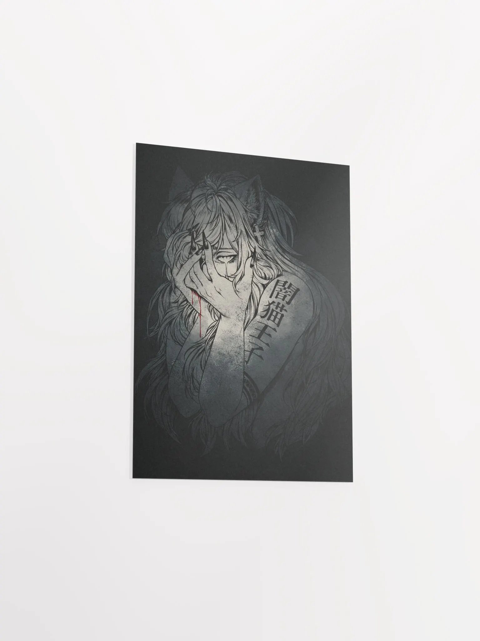 Stained Matte Print Poster product image (3)