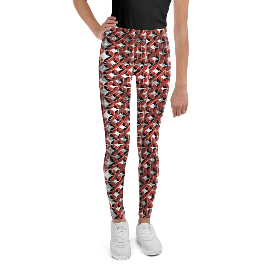 JoBeth Designed- White ⭕ Adult Leggings👖 product image (6)