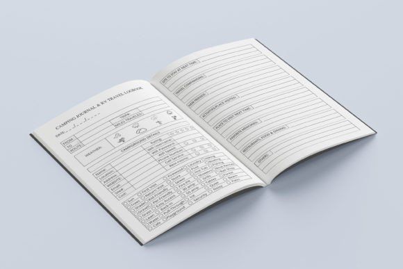 Camping Journal & RV Travel Logbook product image (2)