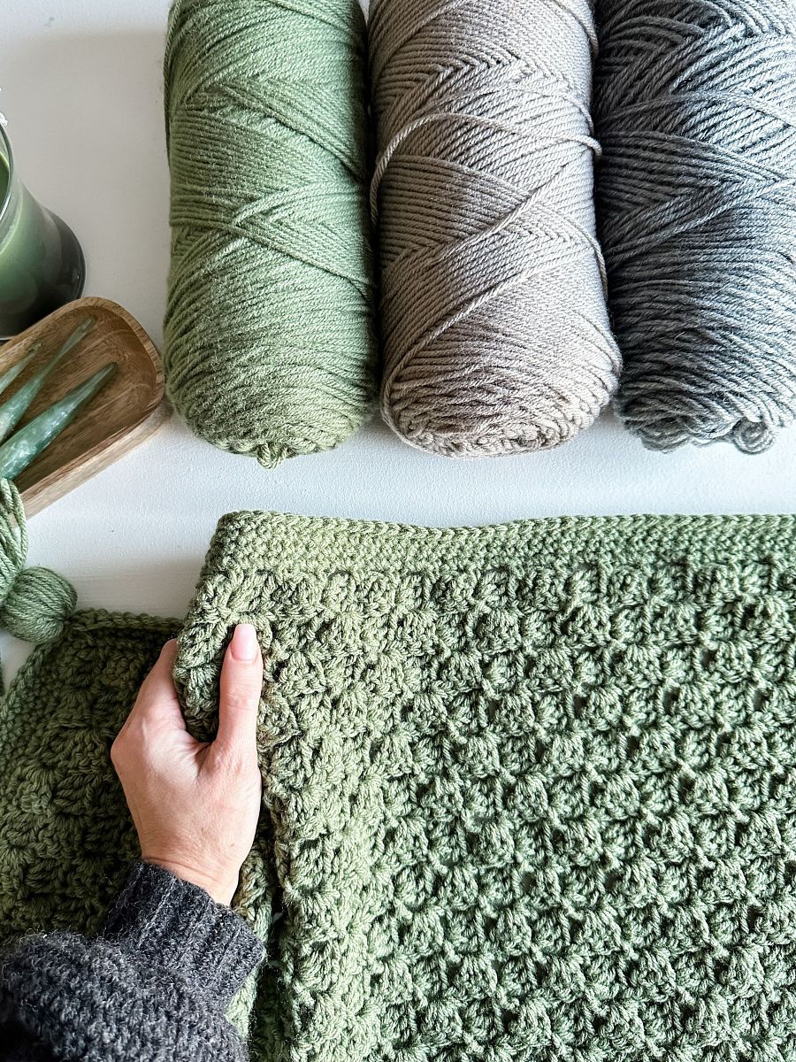 Modern C2C Blanket Crochet Pattern product image (5)