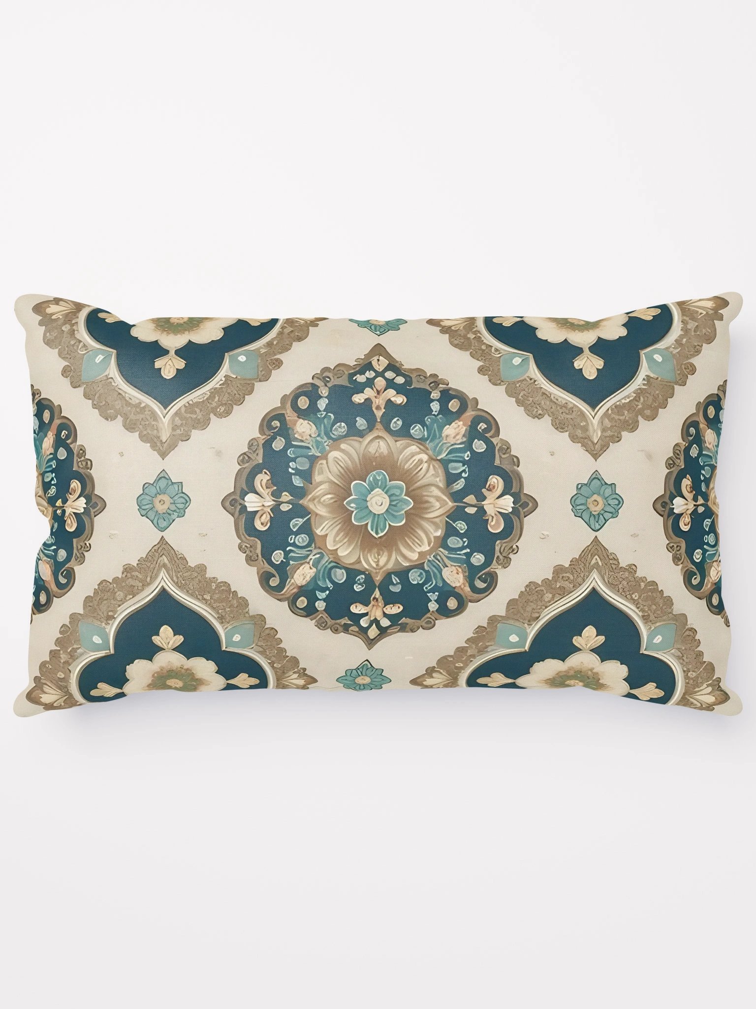 Moroccan Jewel Medallion Pillow product image (5)
