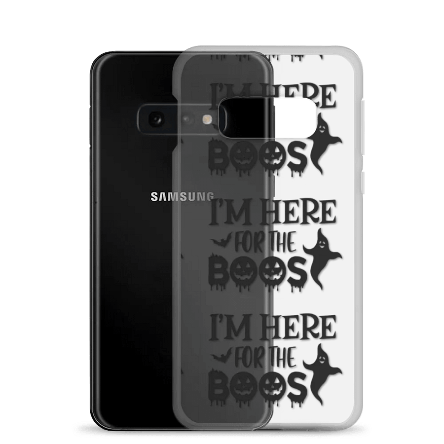 Halloween Clear Case for Samsung® product image (8)