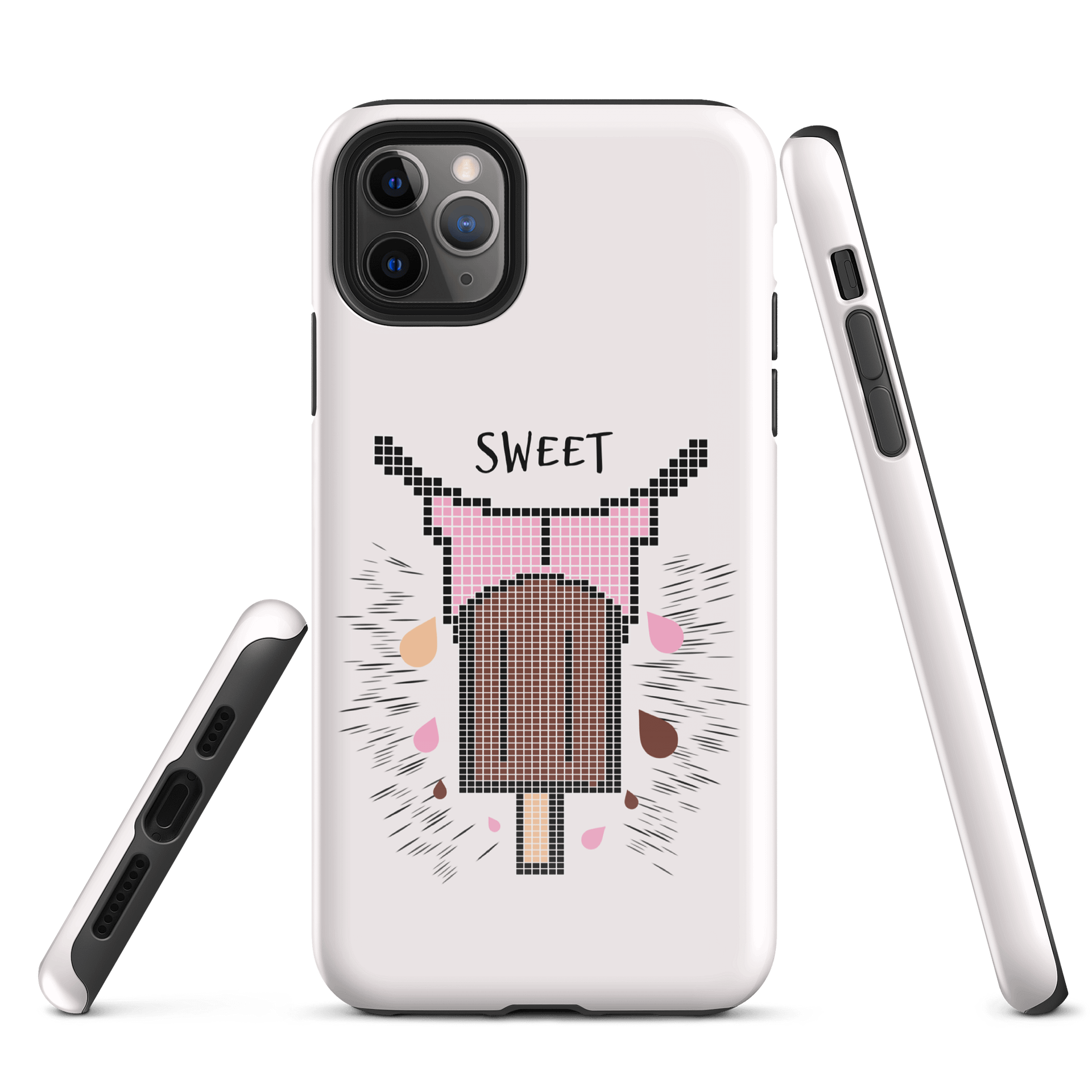 Pixel Sweetness iPhone® Tough Case product image (3)
