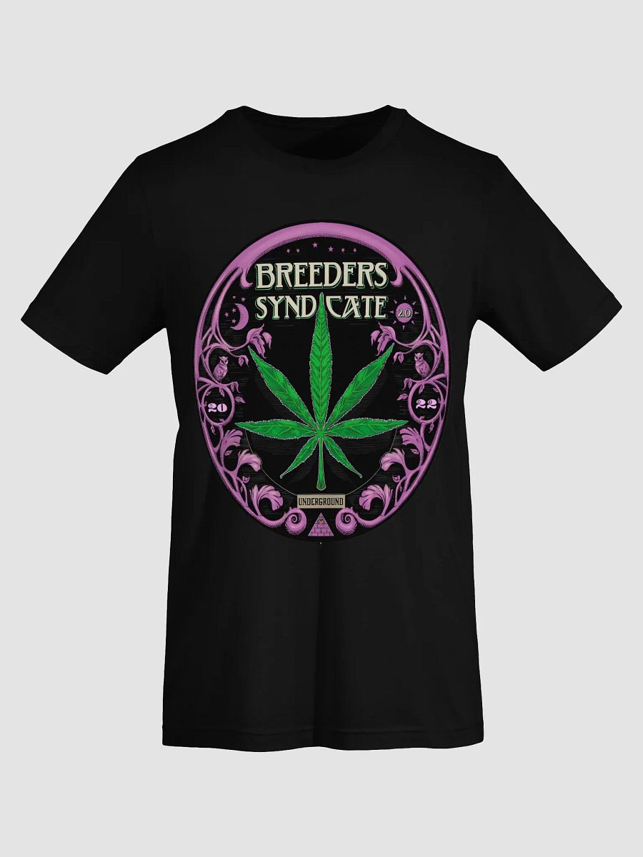 Breeders Syndicate 2.0 Leafy Elegance T-Shirt product image (7)