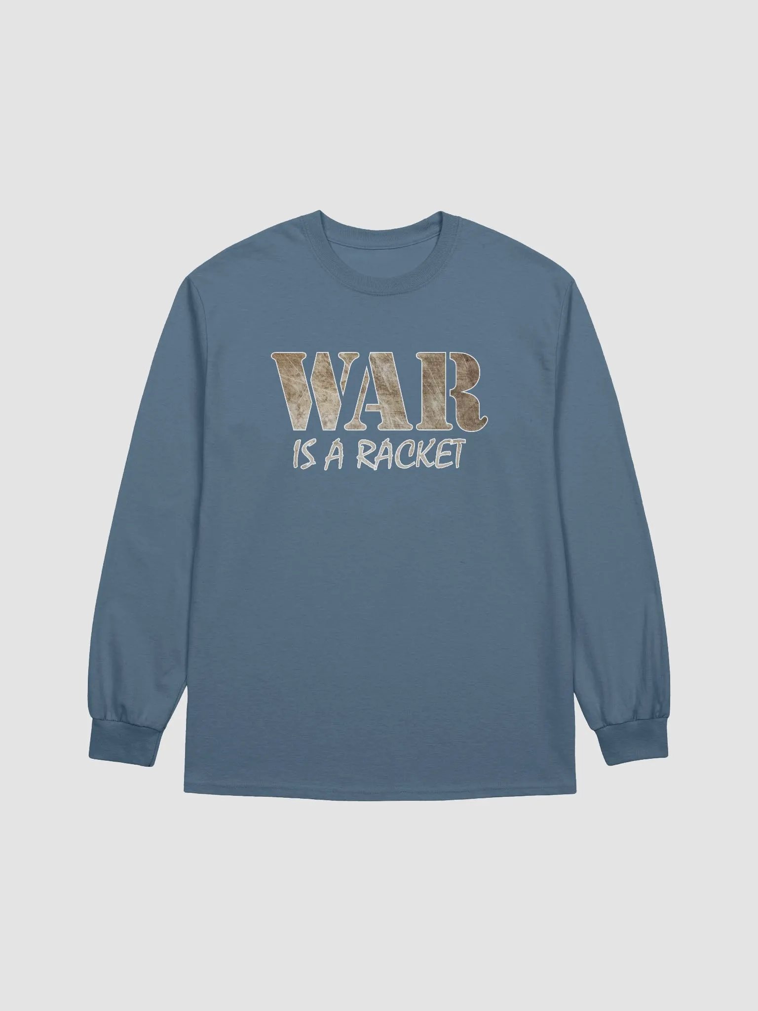 War Is A Racket - Metal - Gildan Ultra Cotton Long Sleeve T-Shirt product image (1)