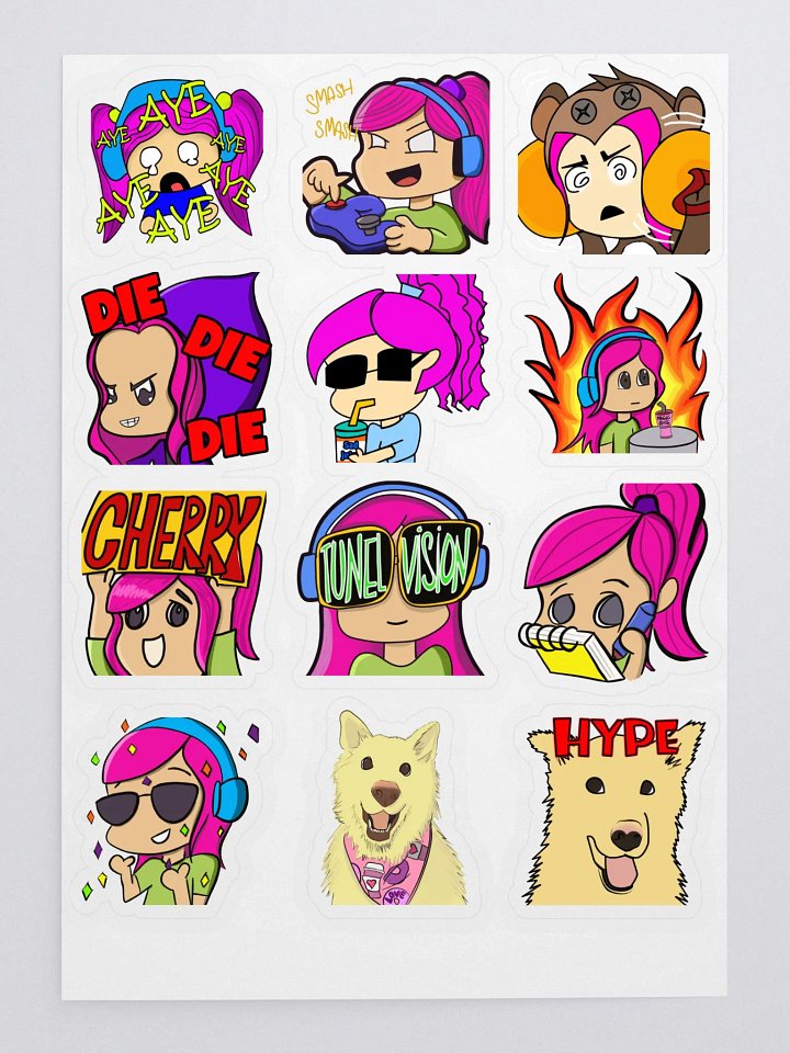 Dingos Emotes product image (1)