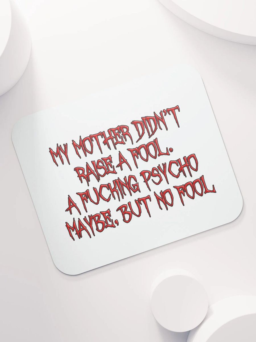 Raise A Fool Mouse Pad product image (7)