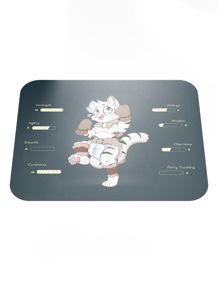 Barbarian Tiger MousePad product image (1)