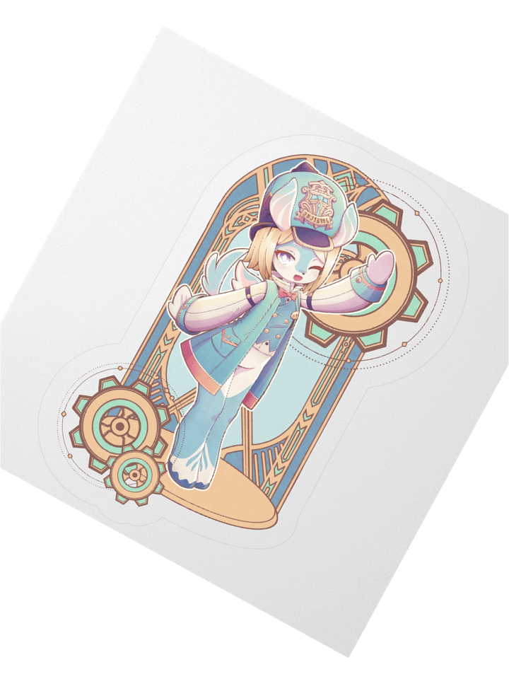 Aeval - Fan-Made Merchandise - sticker product image (4)