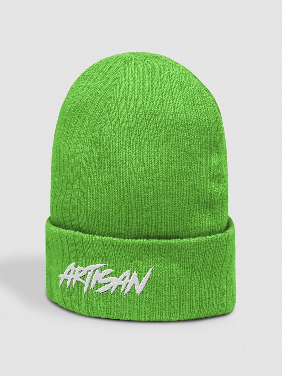 Artisan Logo Ribbed Knit Beanie product image (5)