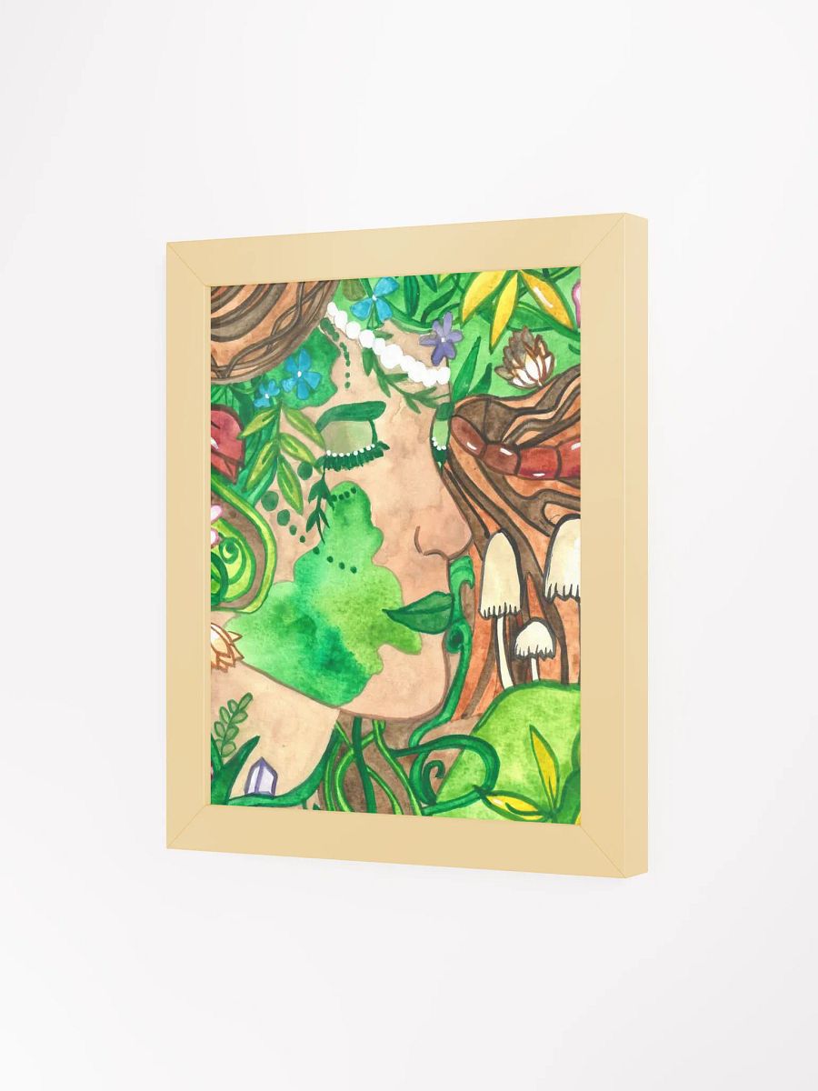 Zemyna Goddess Of The Earth Framed Print product image (17)