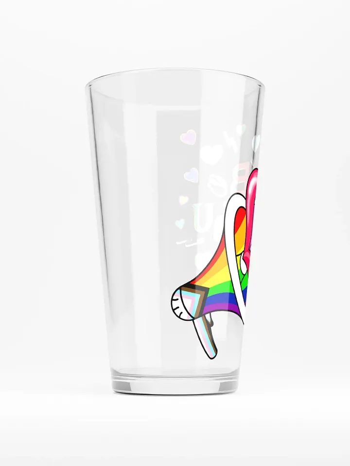 TJ Pride Pint Glass product image (2)