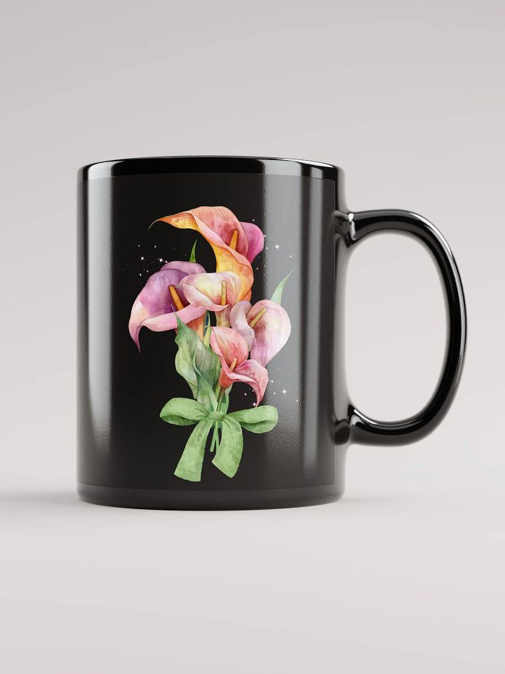 Luminous Lily Bouquet Mug product image (1)