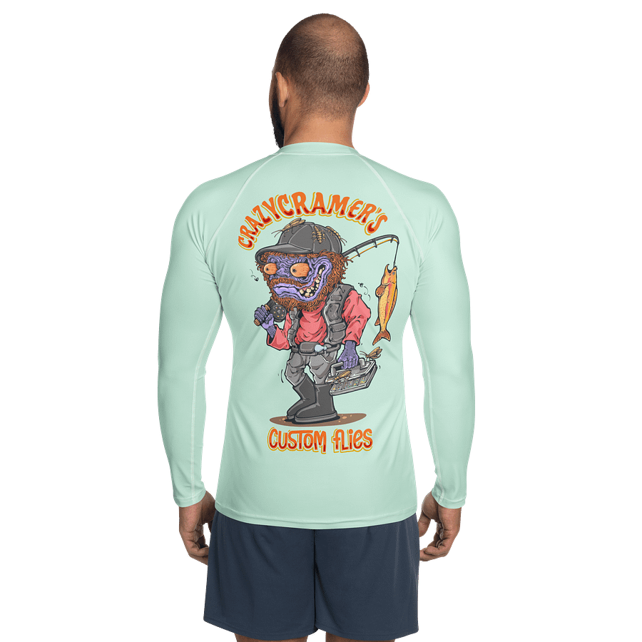 CrazyCramer's Custom Flies Fishing Shirt product image (2)