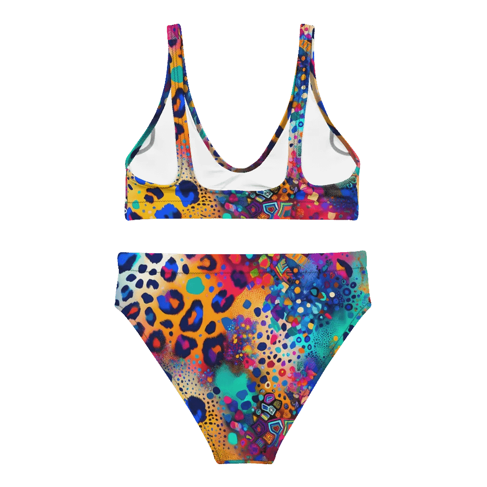 Electric Jungle Leopard Bikini product image (3)