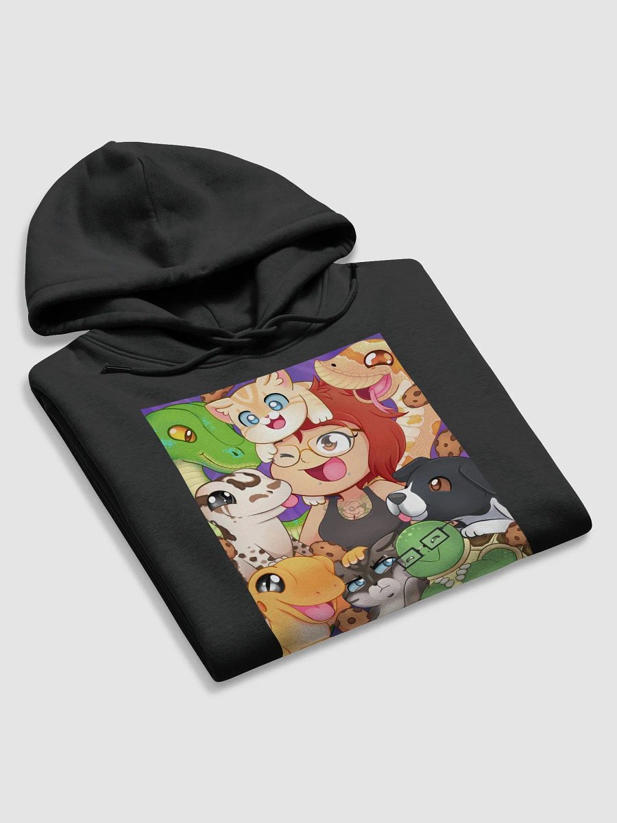 PCB Zoo Hoodie Unisex Eco product image (6)