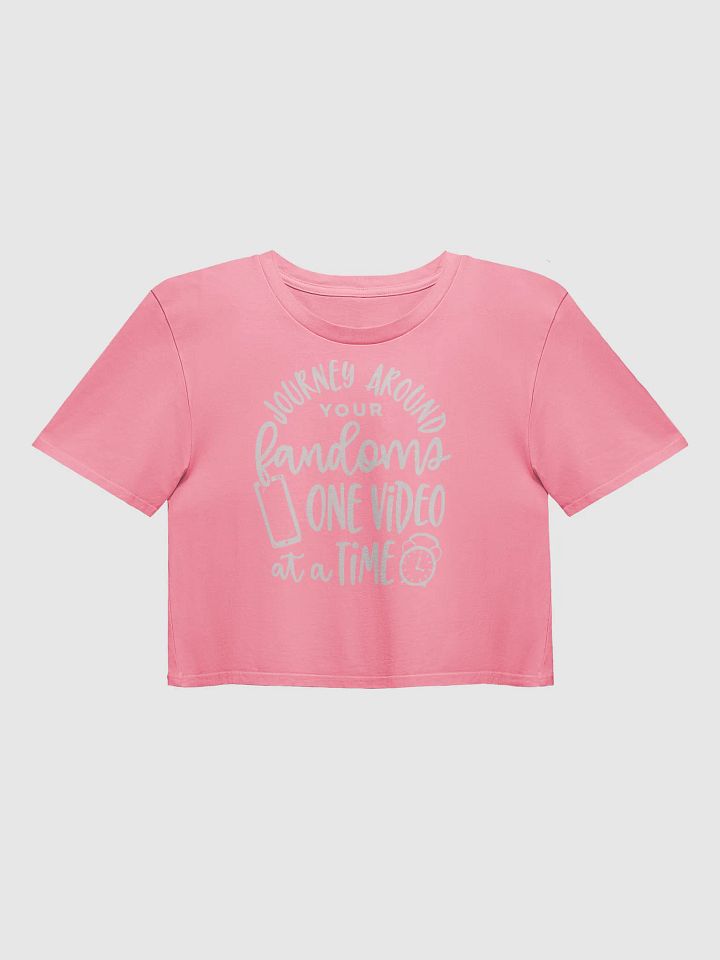Script Crop Top product image (4)