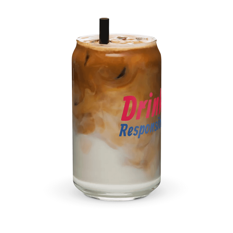 Drink Responsibly Glass product image (11)