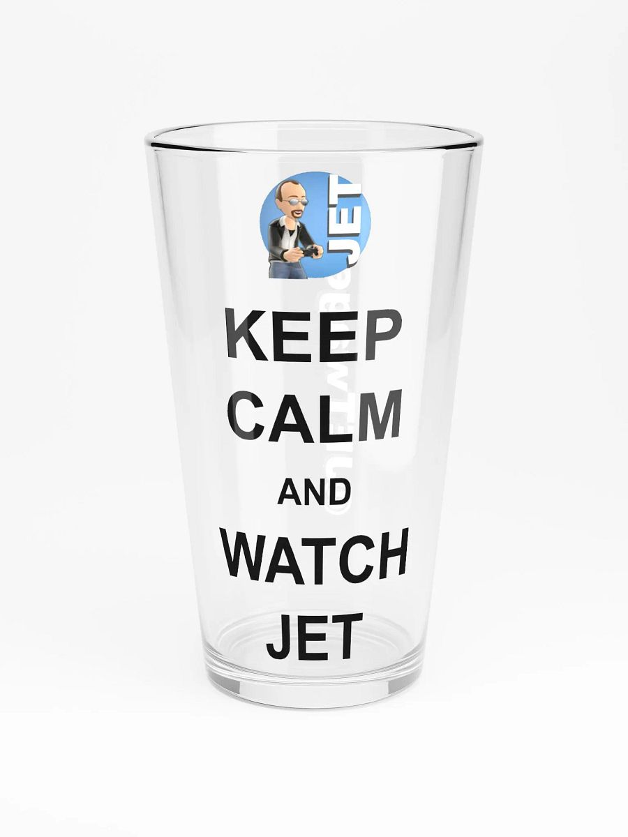 Keep Calm - Pint Glass product image (3)