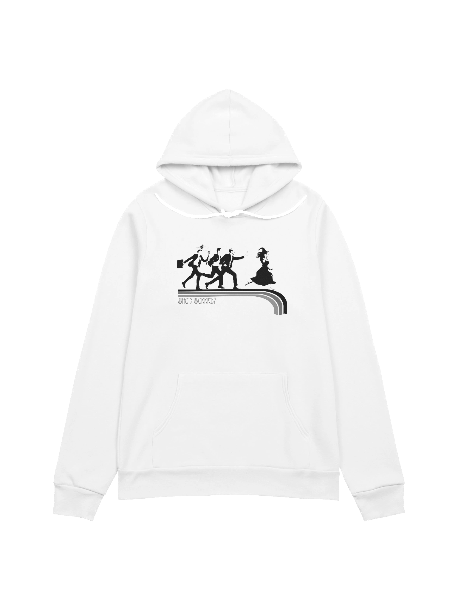 Who's Worried Unisex Premium Hoodie product image (1)