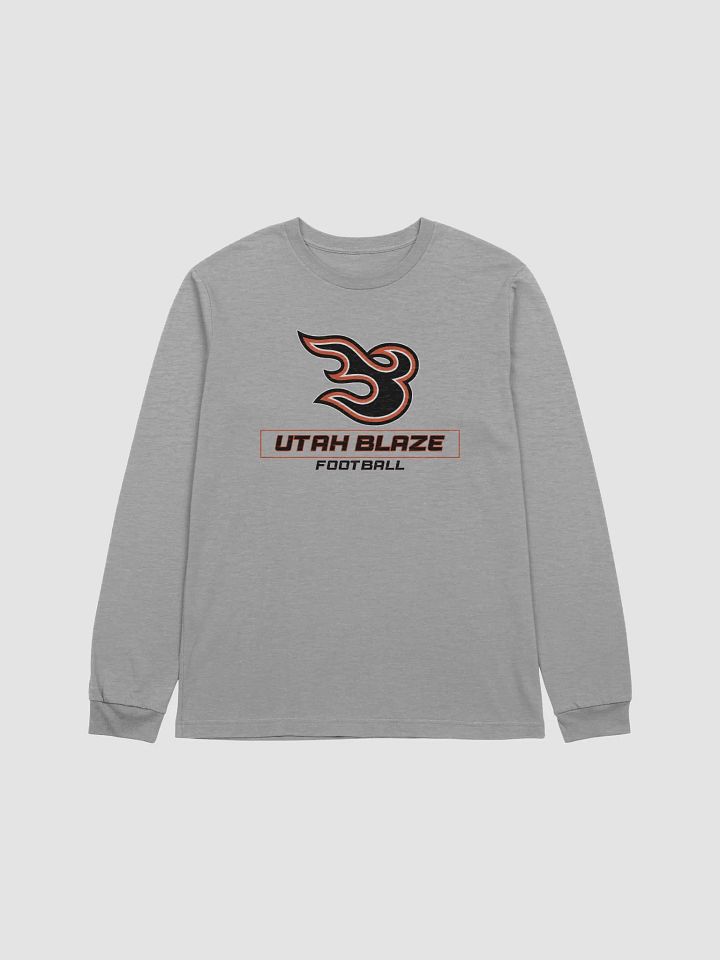 Utah Blaze Unisex Long Sleeve T-Shirt by Canvas product image (1)