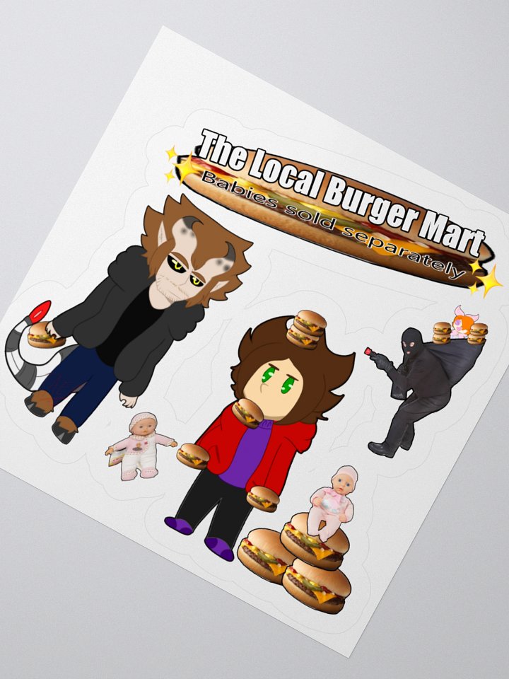 THE ASSYLUM: The Local Burger Mart product image (5)