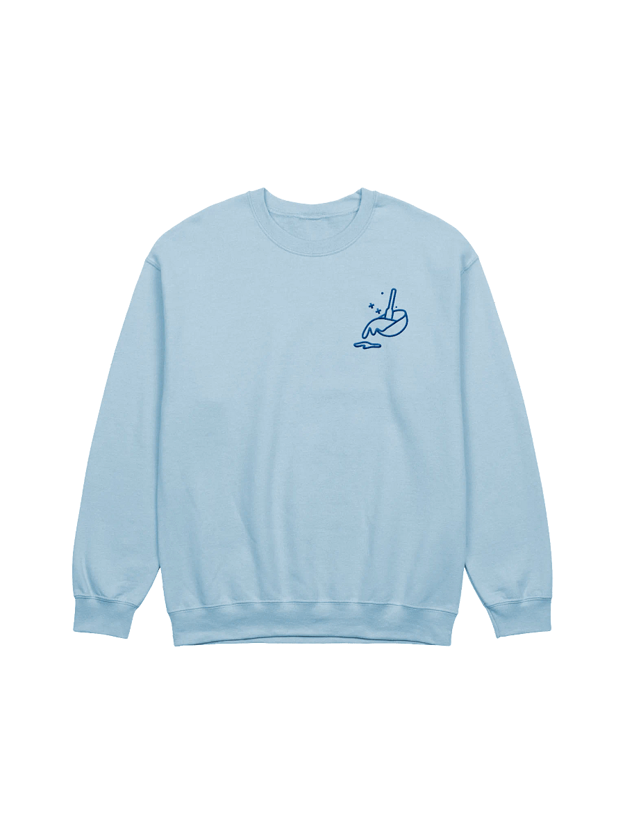 The Amateur Embroidered Sweater (Blue) product image (3)