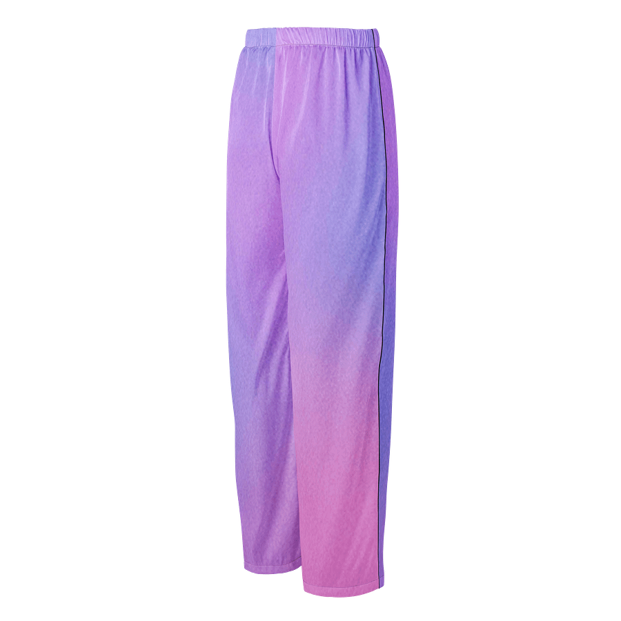 Chic Comfort: Silky Women's Pajama Pants product image (2)