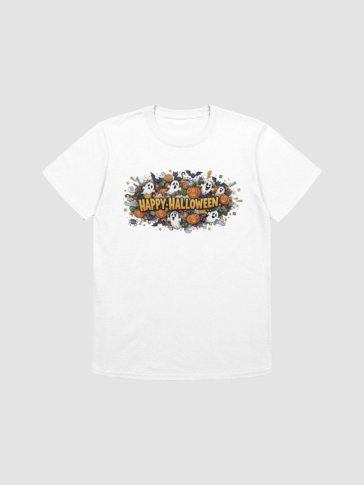 Happy Halloween T-shirt ( Unisex ) product image (2)