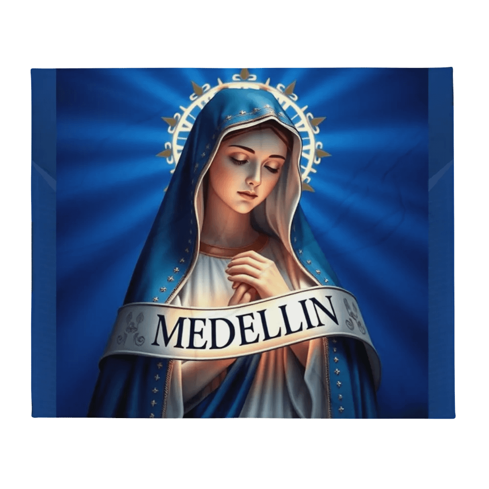 Divine Medellin Throw Blanket product image (2)
