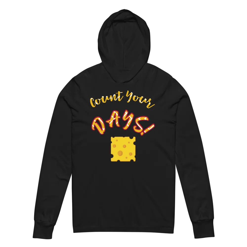 Cheese me Long Sleeve w/hood - T product image (4)