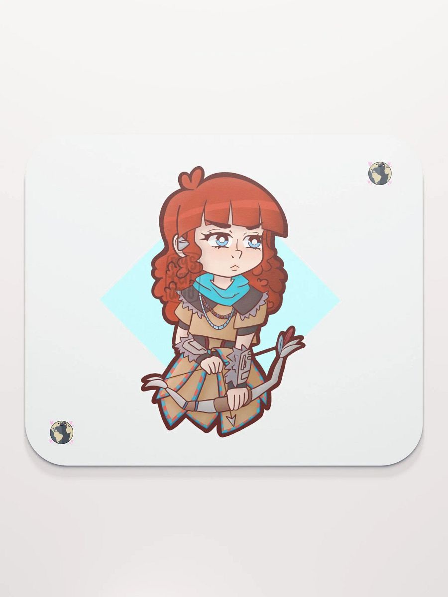 Planet Aloy Mouse Pad product image (2)