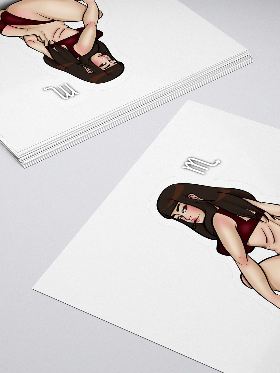 Zodiac Collection - Scorpio Sticker product image (4)