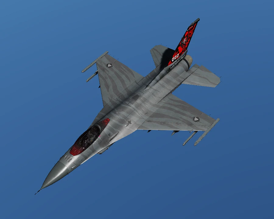 My Personal F-16CM Aesir_Tiger Livery product image (6)