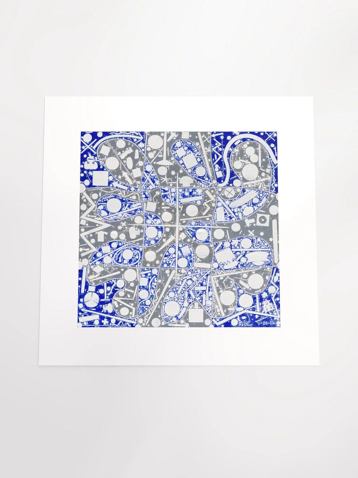 Cartoon Crankshaft Print product image (2)