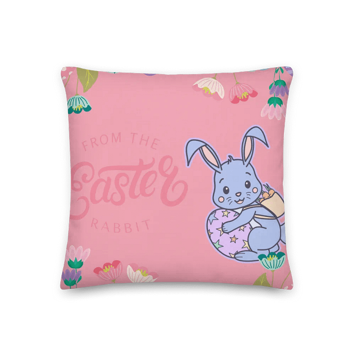 The Easter rabbit pillow product image (1)