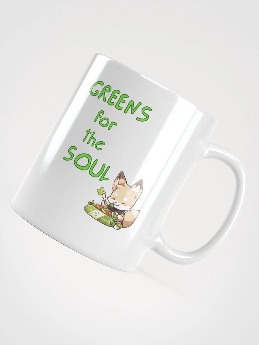 Fox enjoying a salad product image (4)