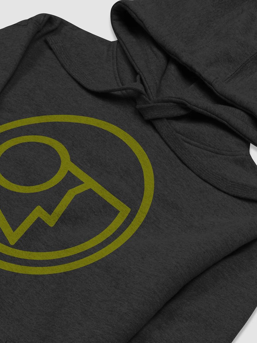 dbtv big logo olive - premium hoodie product image (17)